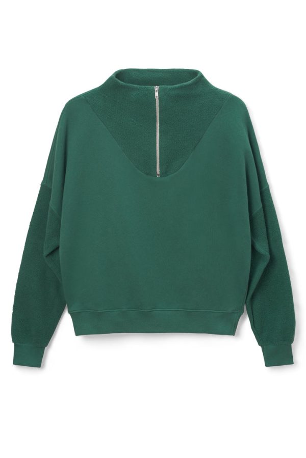 Tyra-Fleece 1 4 Zip Pullover Online Sale