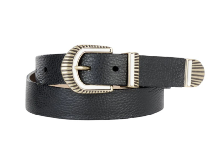 Mylah Belt - Black Hot on Sale