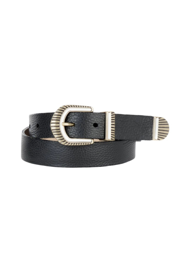 Mylah Belt - Black Hot on Sale