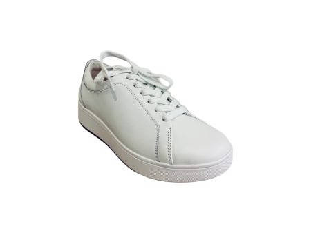 Rally White Leather Sneaker RESTOCK Online now