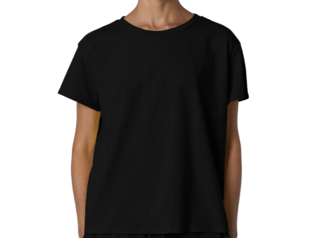 Topanga Tee - Black on Sale