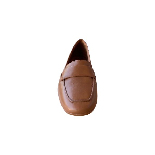 Genn English Tea Leather Loafer For Sale