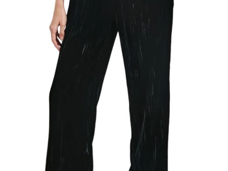 Brissa Pant - Black Velvet Online Hot Sale