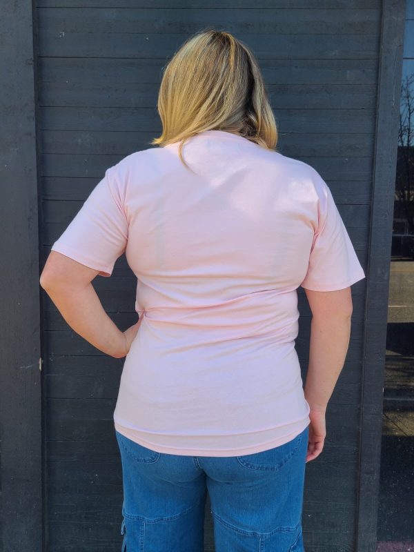 Just Peachy T-Shirt Pink Online Sale