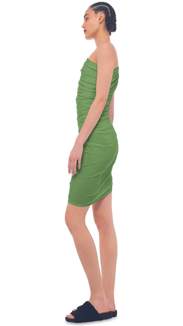 Diana Mini Dress - Gemini Green For Discount