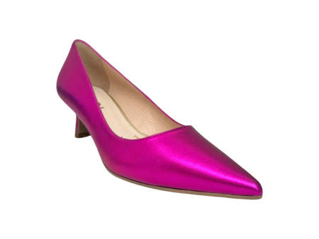 Chemia-1 Pink Metallic Pump Online now