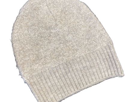 Boucle Beanie - Beige Hot on Sale