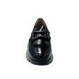 A2430 Black Platform Loafer For Cheap