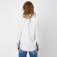 Mia Ruffle Front Shirt - Kerri Rosenthal on Sale