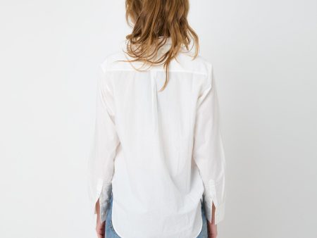 Mia Ruffle Front Shirt - Kerri Rosenthal on Sale