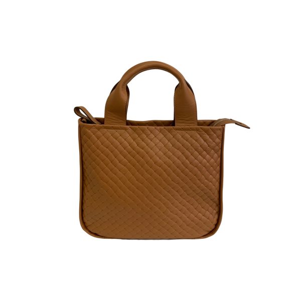 3273733 Tan Leather Purse Sale