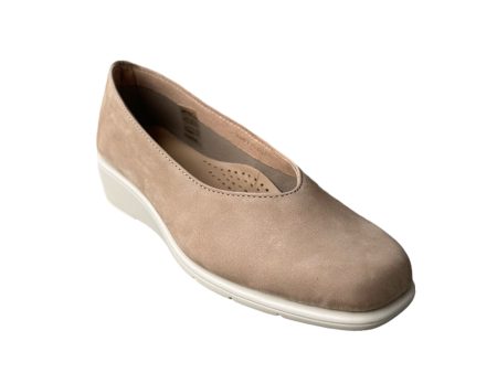 SC5647 Nude Suede Skimmer Online Hot Sale