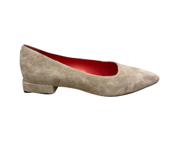 4302 Dove Suede Flat Online Hot Sale