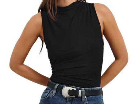 Christen Top - Black Cheap