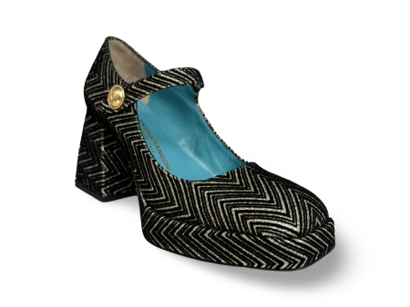 Pluma Gold Maryjane Pump Online