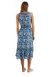 Magdalene Dress - Chambray Floral Fashion