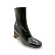 24537 Jamia Black Leather  Boot Cheap