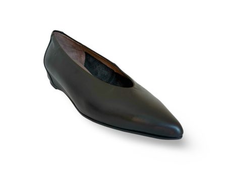 A3802 Black Triana Modern Ballet Flat Hot on Sale