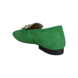 Macie Irish Green Suede Loafer Cheap