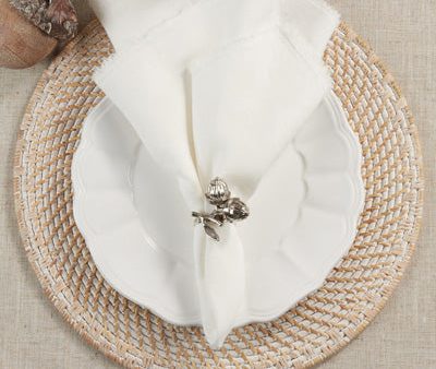 Acorn Napkin Ring Discount