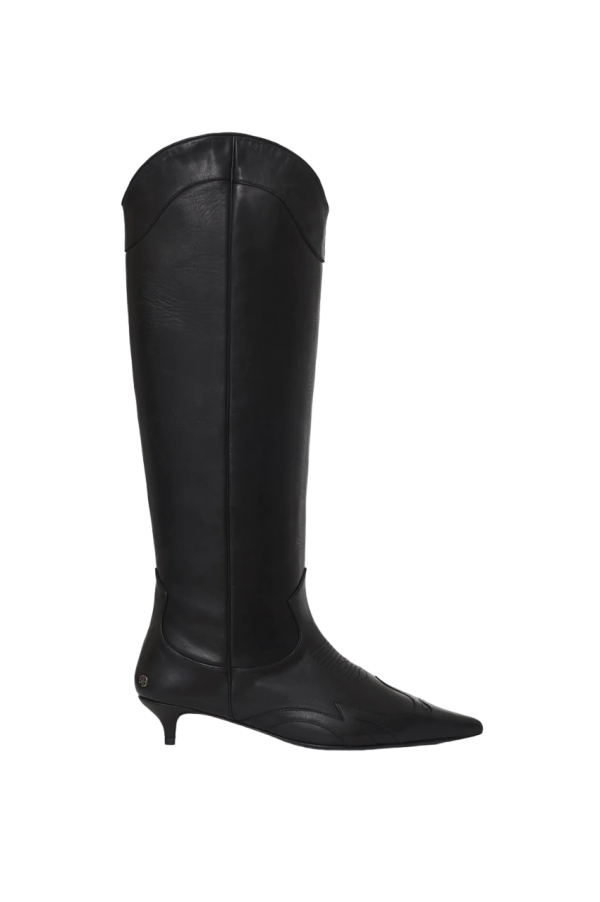 Tall Rae Boots - Black Fashion