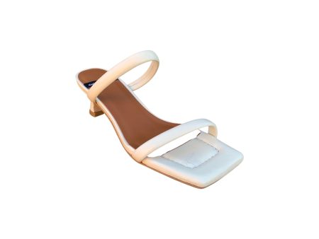 23050 Jeanette Cream Slide Hot on Sale