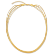 Justine Layered Chain Necklace - Ellie Vail Hot on Sale