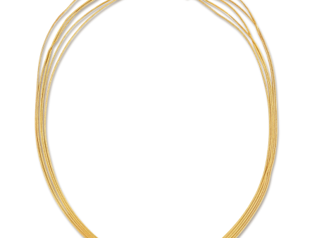 Justine Layered Chain Necklace - Ellie Vail Hot on Sale