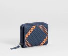 Askel Wallet Navy Orange on Sale