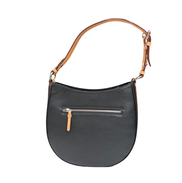 3200465 Black Leather Bag Online now