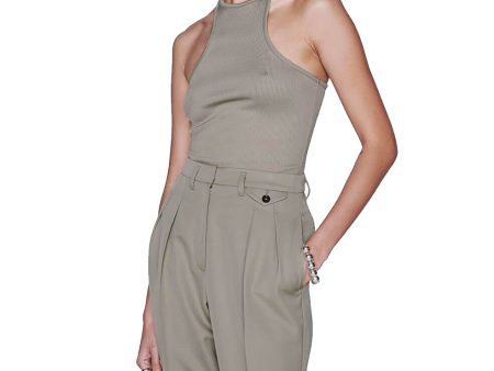 Morgan Tank - Green Khaki Cheap