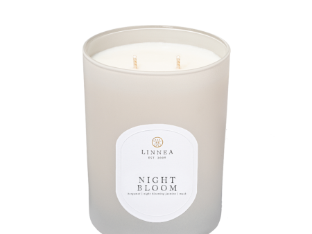 Linnea Night Bloom - Double Wick For Discount