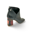 Yolly Black Leather Boot Online Hot Sale