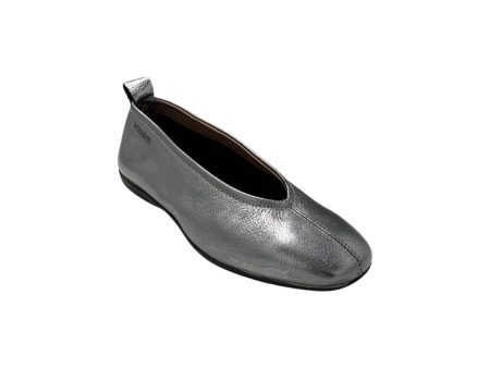 A8661 Pewter Pepa Ballet Flat Sale