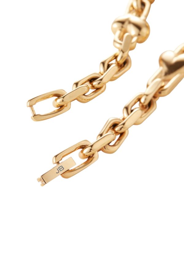 Art Heart Chain Bracelet - Gold Online