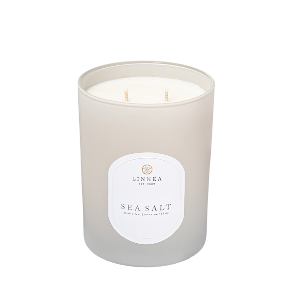 Linnea Sea Salt - Double Wick Fashion