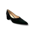 104502 Kim Black Suede Pump Hot on Sale