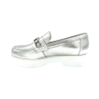 101631 Silver Platform Loafers Hot on Sale