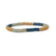 Grace Three-Color Block Sequin Stretch Bracelet - Highlands Online