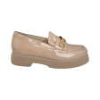 101634 Nude Loafers For Cheap