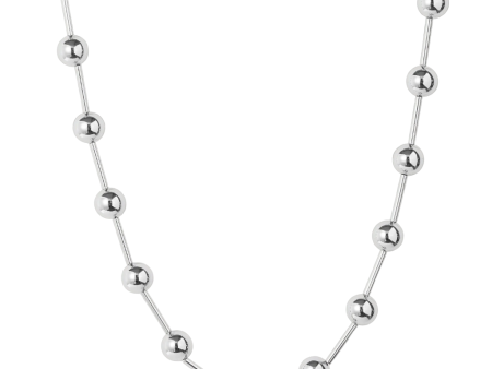 Celeste Necklace - Silver on Sale