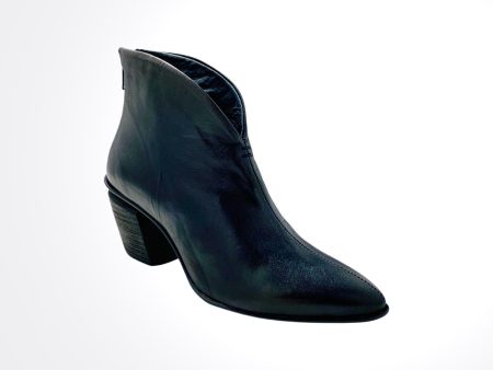 Jovie Black Ankle Bootie For Cheap