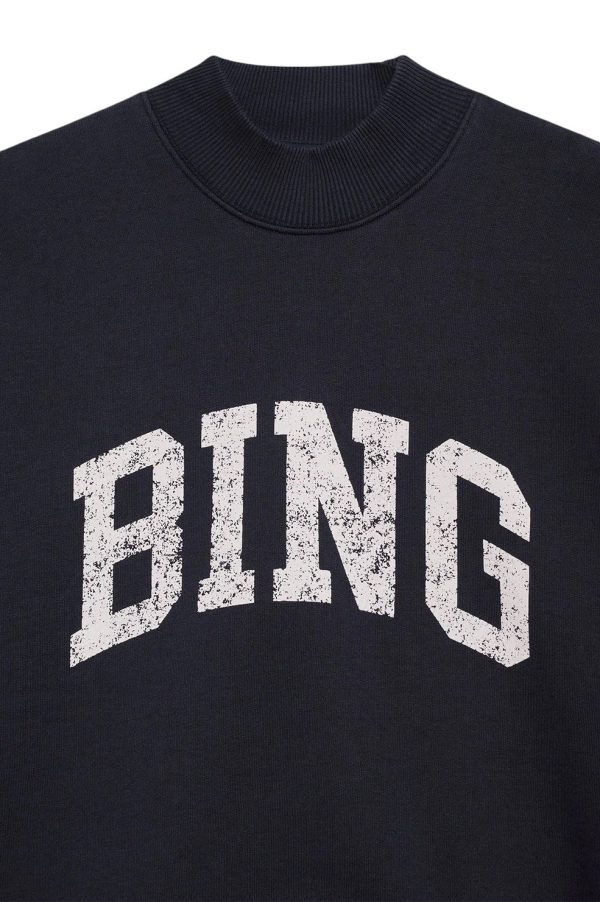 Bradie Sweatshirt Bing - Navy Sale