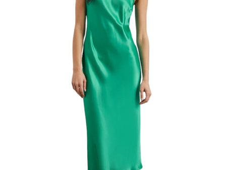 Solene Dress - Jade Discount