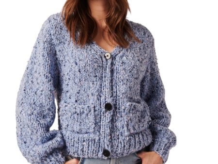 Scarlet Cardigan - Pebbled Sky Online Hot Sale