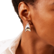 Nouveau Puff Earrings - Silver Supply