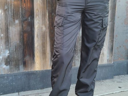 Jade Black Cargo Pant For Sale