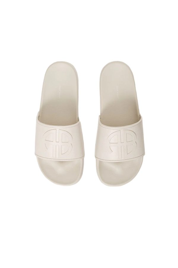 Isla Slides - Sand For Discount