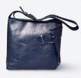 9403444 Vittoria Denim Leather Bag Discount