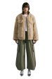 Moe Reversible Sherpa Zip-Up Jumper Jacket - Beige Online Hot Sale